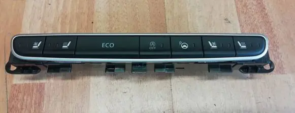 Renault Espace V (RFC) Seat heating switch 283E86792R