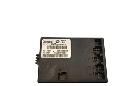 Jeep Grand Cherokee Seat control module 68382376AA 2841690004300 WD6A015800674