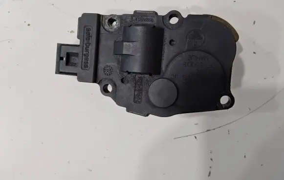 Porsche Boxster 982 Air flap motor/actuator 410475520
