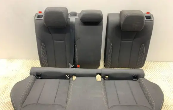 Skoda Kamiq Second row seats 