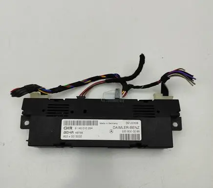 Mercedes-Benz S W220 Climate control unit A2208300085 9140010254