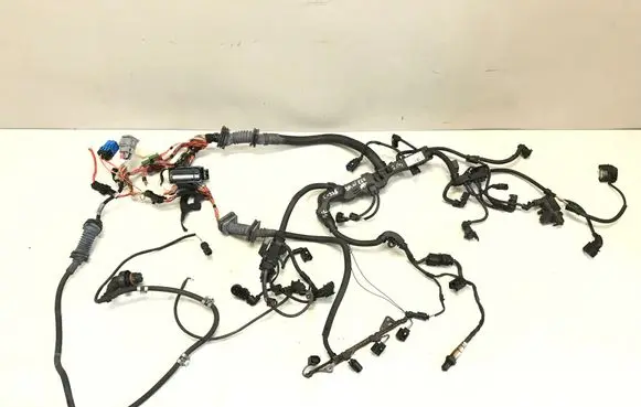 BMW 5 E60 E61 Engine installation wiring loom K4326 7803778 7807198