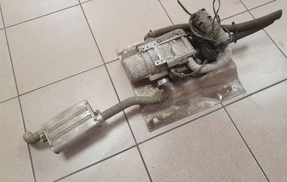 Citroen C4 Cactus Auxiliary pre-heater (Webasto) A2C53364759J