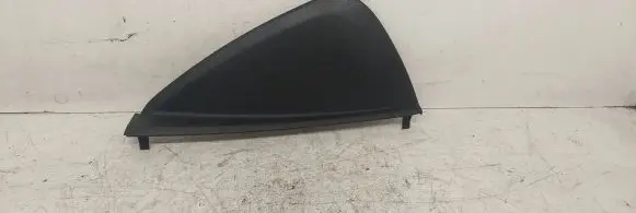 Dashboard side end trim