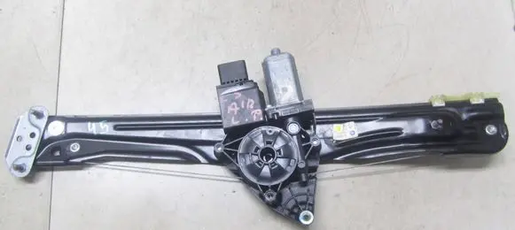 Citroen C3 Aircross Front door window regulator with motor 39187595