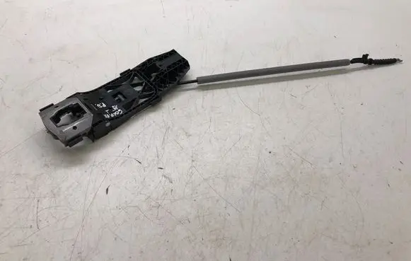 Volkswagen Golf VII Front door exterior handle/bracket 5N0837017E