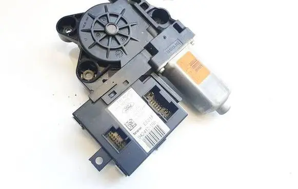 Ford Kuga I Front door window regulator motor 7M5T14B533CF