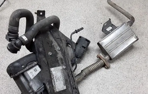 Volvo XC90 Auxiliary pre-heater (Webasto) 31407792 33716 31404449