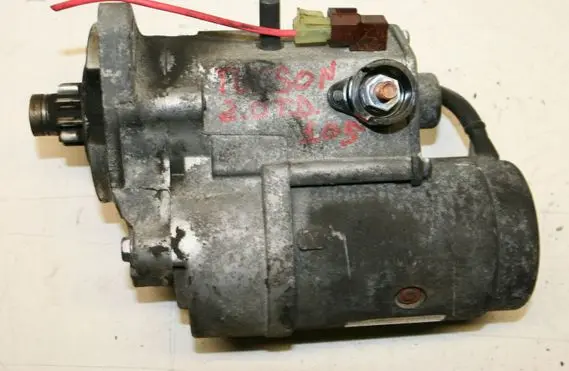 Starter motor