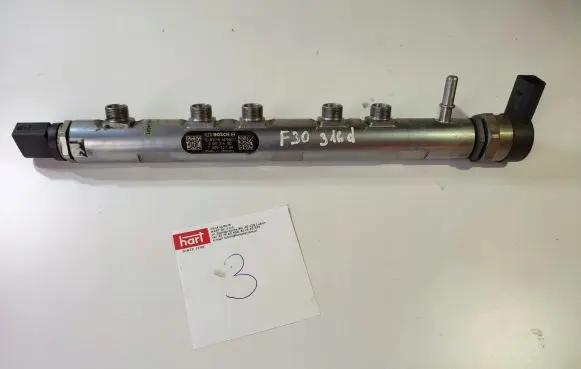 BMW 1 F20 F21 Fuel main line pipe 7809127
