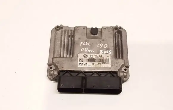 Volkswagen Polo IV 9N3 Engine control unit/module 045906013 0281012551