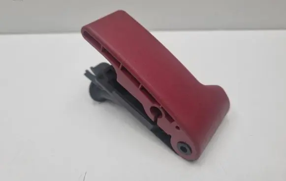Mercedes-Benz CLS C219 Engine bonnet (hood) release handle A1248800320 1248800320