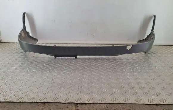 Rear bumper lower part trim