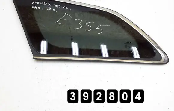 Toyota Avensis T270 Rear side window e643r006723