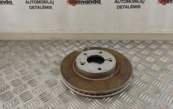 Hyundai ix20 Front brake disc