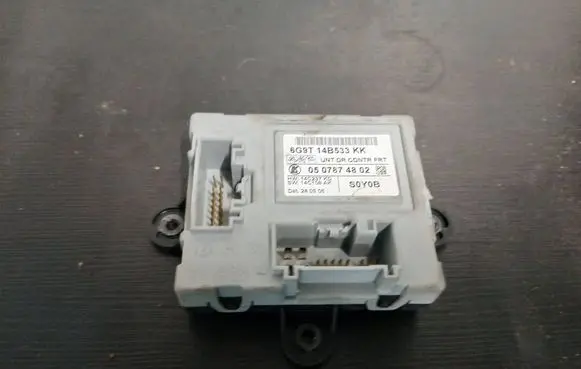 Volvo S80 Door control unit/module 6G9T14B533KK 0507874802
