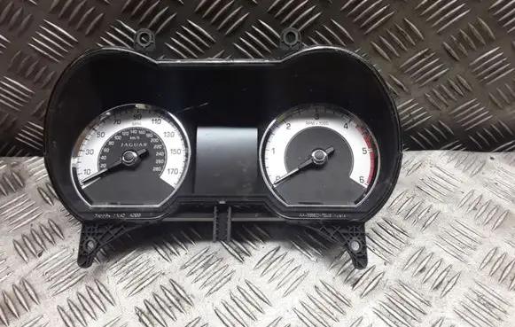Jaguar XF Speedometer (instrument cluster) 8X2310849JJ A12102593 VP8X2F10849