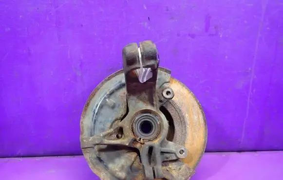 Renault Scenic II - Grand scenic II Front wheel hub spindle knuckle