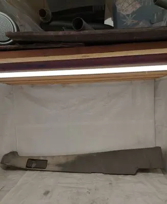 Mercedes-Benz Sprinter W906 (B) pillar trim (top) A9066922800