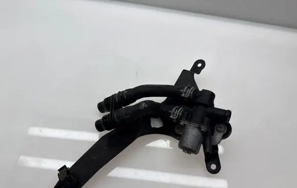 Coolant heater control valve