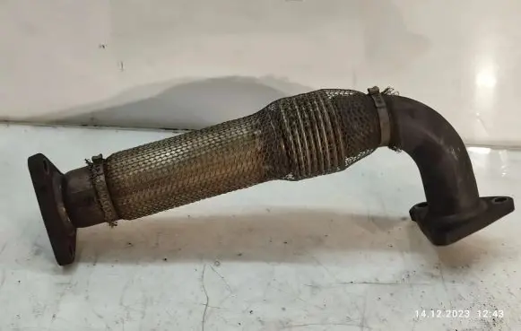 Audi A6 Allroad C6 Exhaust gas pipe 