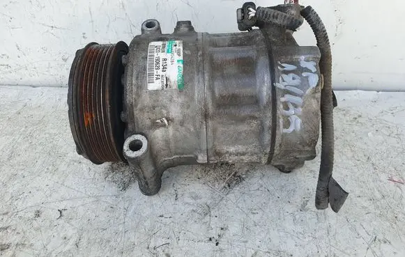 Jaguar XF X250 Air conditioning (A/C) compressor (pump) DX2319D629FA PXC161690P 074489042B4