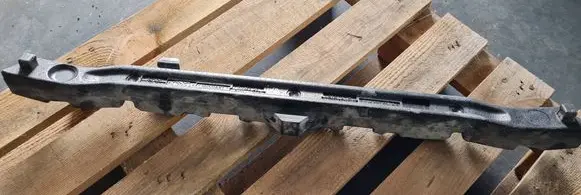 Audi Q3 F3 Front bumper foam support bar 83A807550A
