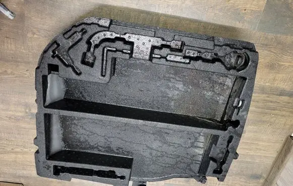 Audi TT TTS RS Mk3 8S Glove box in trunk 