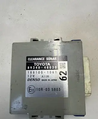 Lexus RX 450H Parking PDC control unit/module 8934048030 1881001061