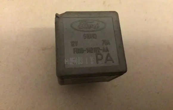 Ford Focus Other relay F80B14B192AA