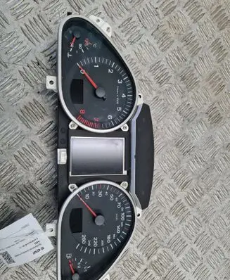 Audi A6 S6 C6 4F Speedometer (instrument cluster) 5550007301