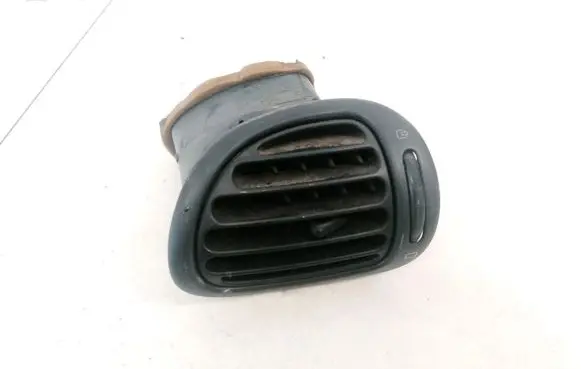 Peugeot 206 Dash center air vent grill 9632184377