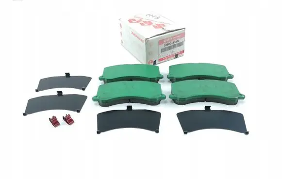 Suzuki Baleno EG Brake pads (front) 5580061G60
