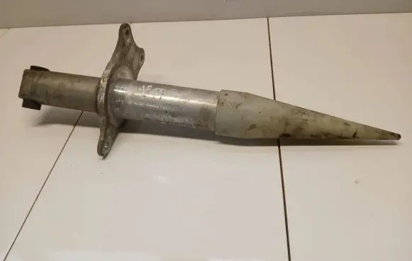 Front bumper shock/impact absorber