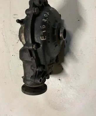 Front differential