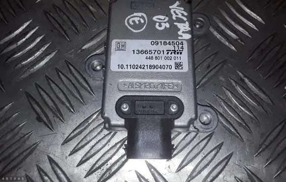 Opel Vectra C ESP (stability system) control unit 13665701