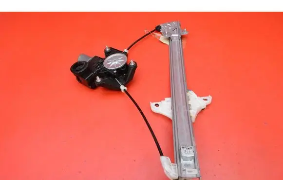Toyota Yaris Front door window regulator with motor 0620206060