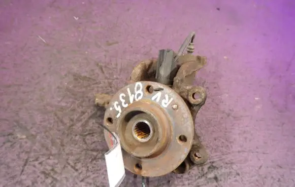 Citroen C3 Front wheel hub spindle knuckle