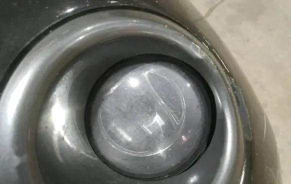 Nissan Note (E11) Front fog light