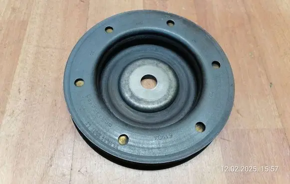 Peugeot 407 Crankshaft pulley 9643354180 0515V9 9681640880