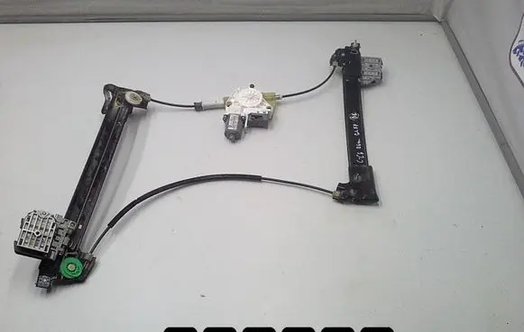 Citroen C6 Front door window regulator with motor 9661050280