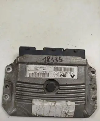 Renault Megane III Engine control unit/module 237100131R 237100263R