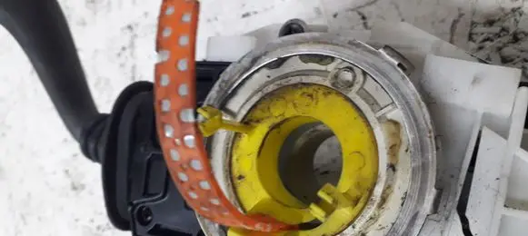 Volvo S40, V40 Airbag slip ring squib (SRS ring) 016390024