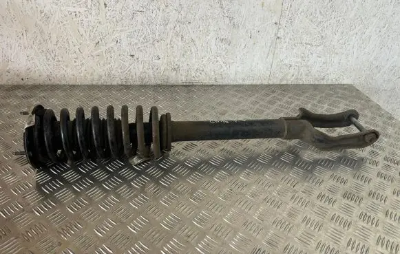Jeep Grand Cherokee Front shock absorber with coil spring 68080208AB