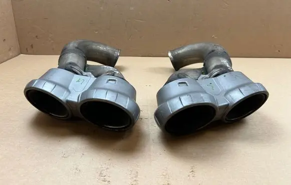 Porsche Cayenne (9PA) Muffler ending 7L5253658 7L5253657