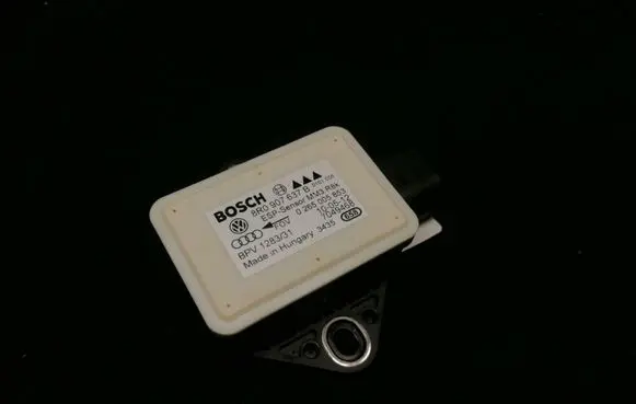Audi A5 Sportback 8TA ESP acceleration yaw rate sensor 8R0907637B