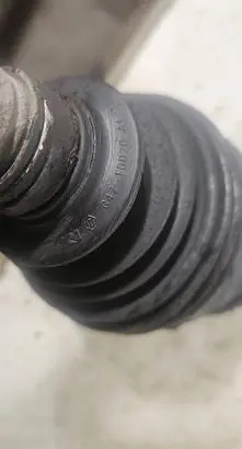 Front driveshaft