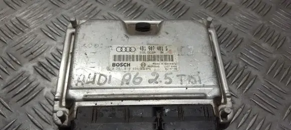 Audi A6 S6 C5 4B Engine control unit/module 4B1907401D 0281010494