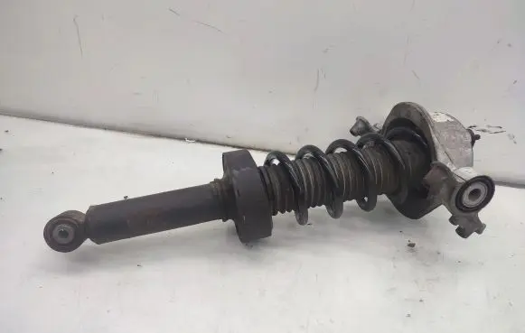 Volkswagen Touareg II Rear shock absorber with coil spring 994354