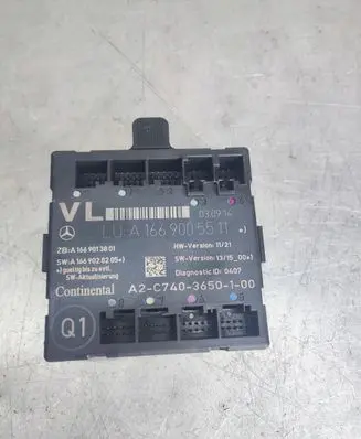 Mercedes-Benz A W176 Door control unit/module A1669005511